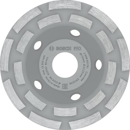 Thumbnail - Bosch Accessories 2608601761 Topfscheibe Expert for Concrete mit hoher Lebensdauer Bosch Power Tools 115 mm 1 St.