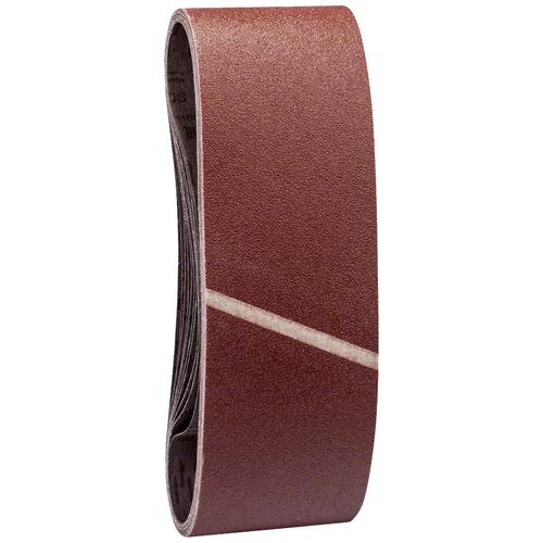 Bosch Accessories 2608607201 Schleifband-Set Körnung (num) 80 (L x B) 690 mm x 100 mm 10 St.