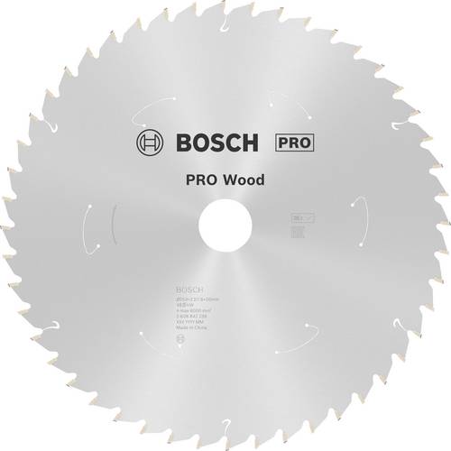 Bosch Accessories Standard for Wood 2608842239 Kreissägeblatt 254 x 30 x 1.6 mm Zähneanzahl: 48 1 St.