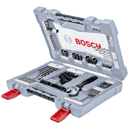 Bosch Accessories 2608P00235 91teilig Bohrer- und Bit-Sortiment