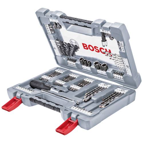 Bosch Accessories 2608P00236 105teilig Bohrer- und Bit-Sortiment