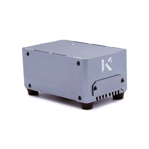 7350001161020 SBC-Gehäuse Passend für (Entwicklungskits): Radxa, Rock Pi Silber