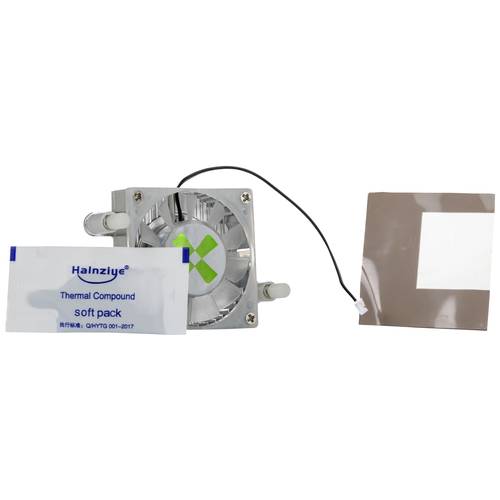 Radxa AE004 Aktiver Lüfter Passend für (Entwicklungskits): Radxa, Rock Pi