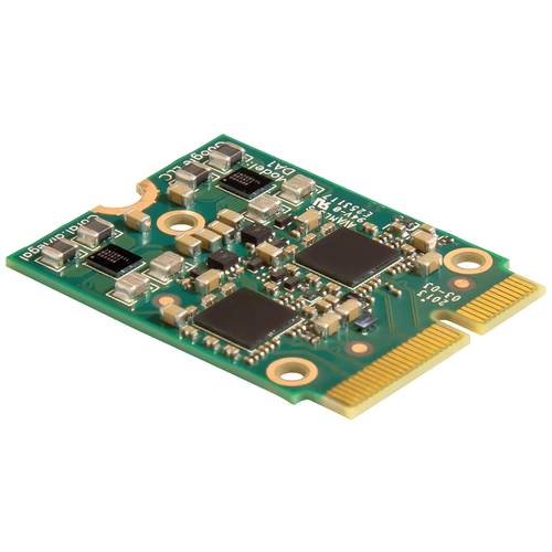 Google Coral M.2 Accelerator with Dual Edge TPU Erweiterungsmodul 1 St.