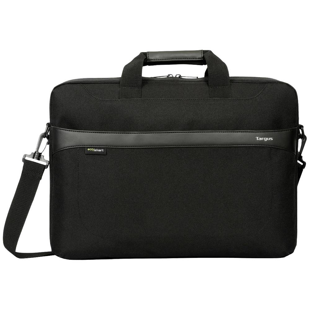 Targus GeoLite EcoSmart® Slim Brief Laptoptas Geschikt voor max. (laptop): 43,9 cm (17,3) Zwart