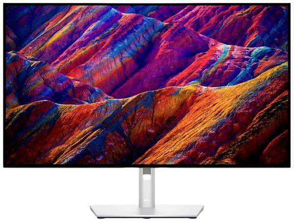 Dell UltraSharp U3223QE LED-Monitor  EEK F (A - G) 80 cm (31.5 Zoll) 3840 x 2160 Pixel 16:9 5 ms HDMI®, DisplayPort, USB-A, USB-C®, RJ45, Klinke IPS LED