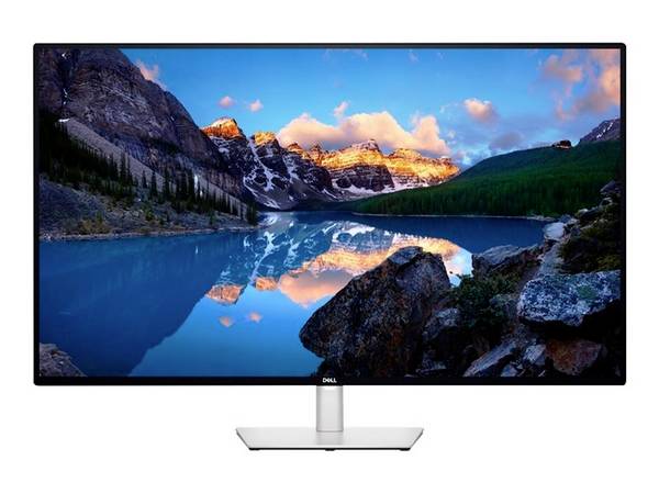 Dell UltraSharp U4323QE LED-Monitor  EEK G (A - G) 108 cm (42.51 Zoll) 3840 x 2160 Pixel 16:9 5 ms HDMI®, DisplayPort, USB-C® 3.2, Audio-Line-out, RJ45 IPS LED