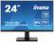 Monitor 'iiyama ProLite XU2492HSU': 24 Zoll, 100 Hz, IPS-Technologie mit USB-Hub.