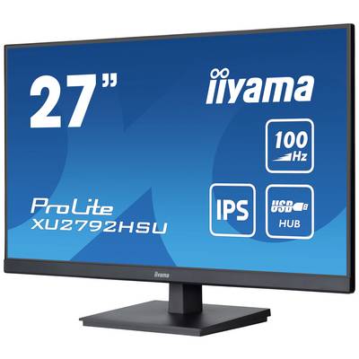 Monitor: iiyama ProLite XU2792HSU, 27 Zoll, 100 Hz, IPS-Panel, USB-Hub.