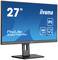 Ein 27-Zoll-Monitor von iiyama, Modell ProLite XUB2792HSU, mit IPS-Panel und 100 Hz Bildwiederholfrequenz. Ideal für grafikintensive Anwendungen.