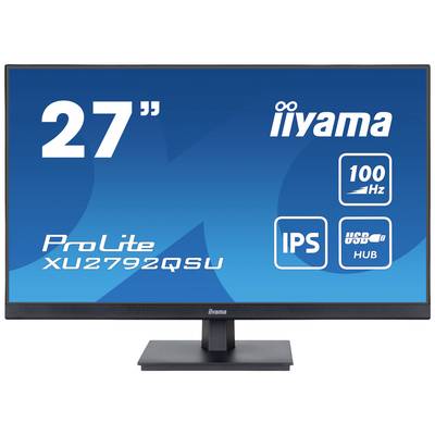 '27 Zoll iiyama Monitor, Modell ProLite XU2792QSU, mit IPS-Panel, 100 Hz Bildwiederholrate und USB-Hub.'