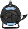 Max Hauri 166774 Kabeltrommel 20 m Schwarz T13 Stecker