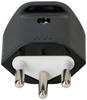 Max Hauri 171021 Netzstecker Schweiz PC 250 V Schwarz
