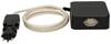 Max Hauri 168942 Steckdosenleiste mit Schalter Schwarz/Gold, Sand CH-Stecker 1 St.