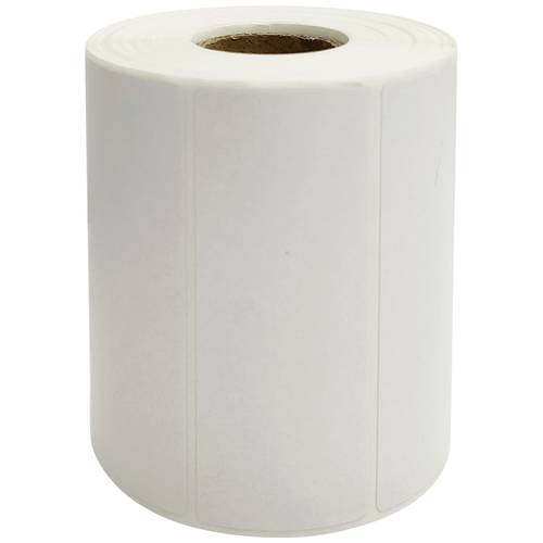 Renkforce Etiketten Rolle 75 x 30 mm Thermodirekt Papier Weiß 800 St. Stark haftend RF-5998014 Vielzweck-Etiketten