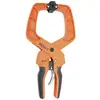JORGENSEN 32400 Ratschenzwinge Spannweite 100 mm Produktabmessung, Länge: 25 cm Ausladungs-Maße:100 mm