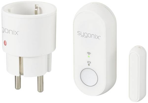 Sygonix Funk-Abluftsteuerung  2300 W Weiß