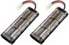 Conrad energy Modellbau-Akkupack (NiMh) 7.2 V 5000 mAh Zellen-Zahl: 6 Stick Tamiya