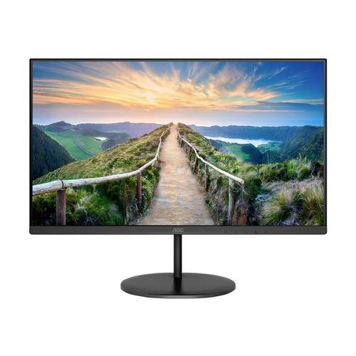 Thumbnail - AOC Q24V4EA LED-Monitor EEK F (A - G) 61 cm (24 Zoll) 2560 x 1440 Pixel 16:9 4 ms HDMI®, DisplayPort, Kopfhörer-Buchse I...