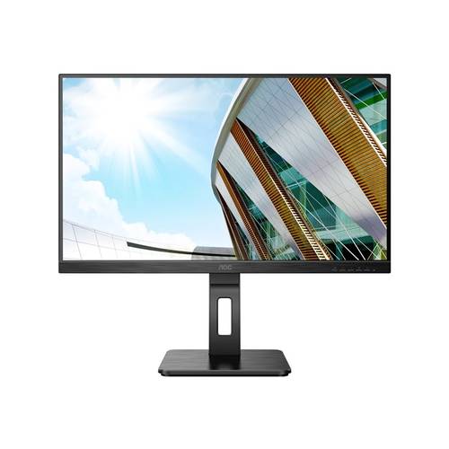 Thumbnail - AOC U27P2CA LED-Monitor EEK G (A - G) 68.6 cm (27 Zoll) 3840 x 2160 Pixel 16:9 4 ms HDMI®, DisplayPort, USB-A (USB 3.2 G...