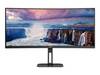 AOC Value-Line CU34V5C/BK LED-Monitor EEK G (A - G) 86.4 cm (34 Zoll) 3440 x 1440 Pixel 21:9 4 ms HDMI®, DisplayPort, USB-A (USB 3.2 Gen 1), USB-C®, Kopfhörer-Buchse VA LED