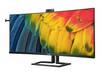 Philips Monitore 40B1U6903CH/00 LED-Monitor EEK G (A - G) 100.8 cm (39.7 Zoll) 5120 x 2160 Pixel 16:9 4 ms HDMI®, DisplayPort, USB-C® 3.2, RJ45, Kopfhörer-Buchse, USB-A (USB 3.1 Gen 1) IPS LED