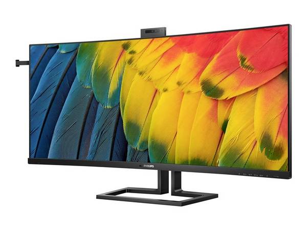 Philips Monitore 40B1U6903CH/00 LED-Monitor  EEK G (A - G) 100.8 cm (39.7 Zoll) 5120 x 2160 Pixel 16:9 4 ms HDMI®, DisplayPort, USB-C® 3.2, RJ45, Kopfhörer-Buchse, USB-A (USB 3.1 Gen 1) IPS LED