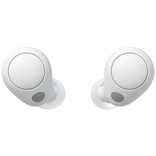 Thumbnail - Sony WFC700NW.CE7 In Ear Kopfhörer Bluetooth® Stereo Weiß Noise Cancelling Ladecase, Schweißresistent, Lautstärkeregelun...