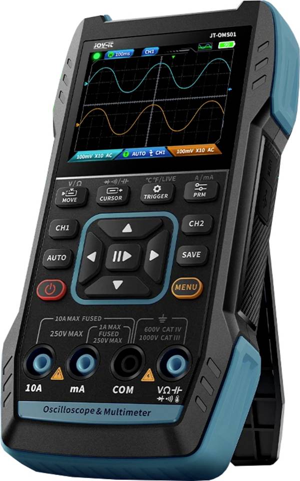 Joy-it JT-OMS01 Oszilloskop, Signalgenerator, Multimeter 2-Kanal