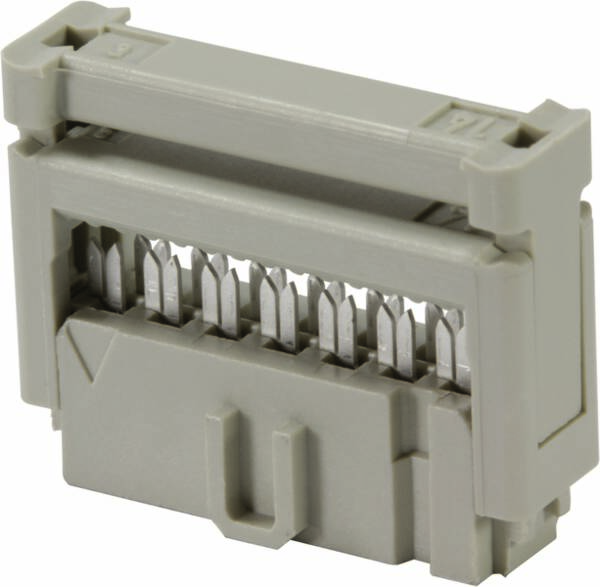 HARTING 09185147803 Federleiste Anzahl Reihen 2 1 St.