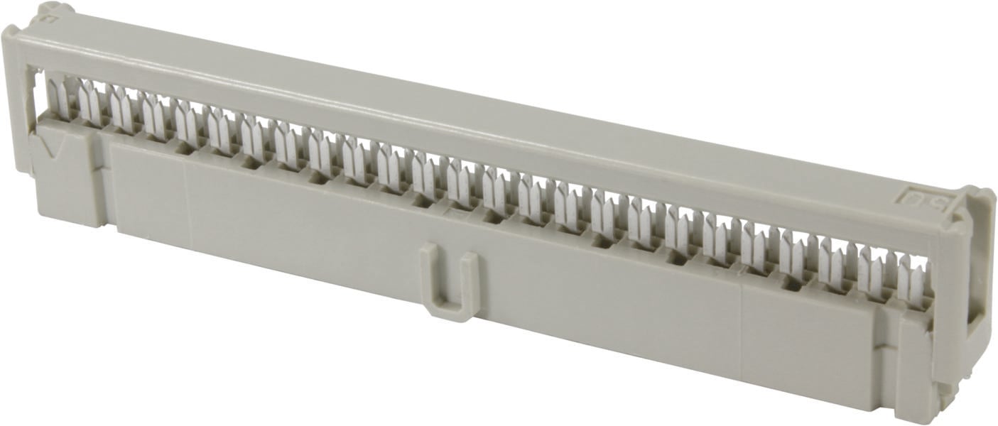 Harting 09185407813 Federleiste Anzahl Reihen 2 1 St.