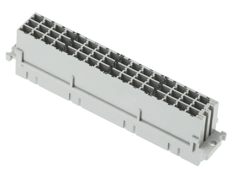 Harting 09062483201222 Federleiste Anzahl Reihen 3 1 St.