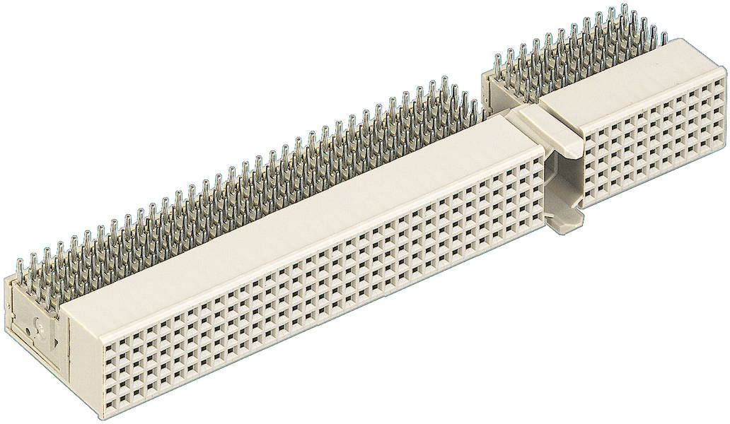 Harting 17262202102 Federleiste Anzahl Reihen 7 1 St.