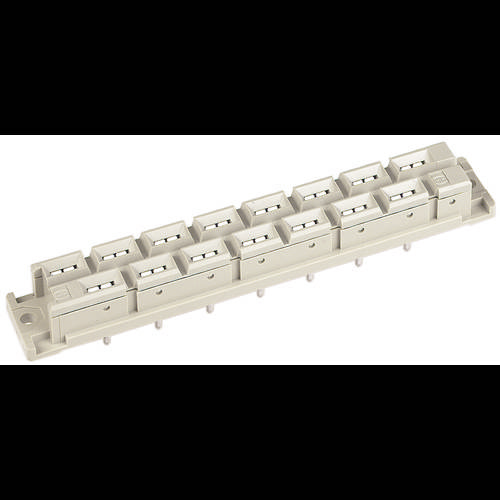 Harting 09062152831 Federleiste 1 St.