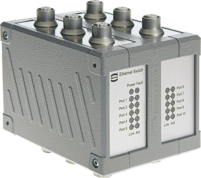Harting 20703103942 Ha-VIS eCon 7100-B1 - Steckverbinder-Komponente