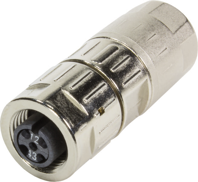 HARTING 21038212505 Kabelsteckverbinder Gesamtpolzahl: 5, 4 1 St.