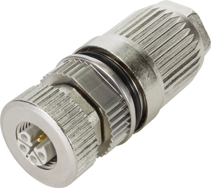 Harting 21 03 296 2505 Kabelconnector Totaal aantal polen: 5 1 stuk(s)