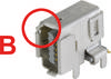 HARTING 09452819000 Leiterplattensteckverbinder 1 St.
