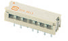 HARTING 09190209643 Leiterplattensteckverbinder Rastermaß: 2.54 mm Polzahl Gesamt: 20 Anzahl Reihen: 4 1 St.