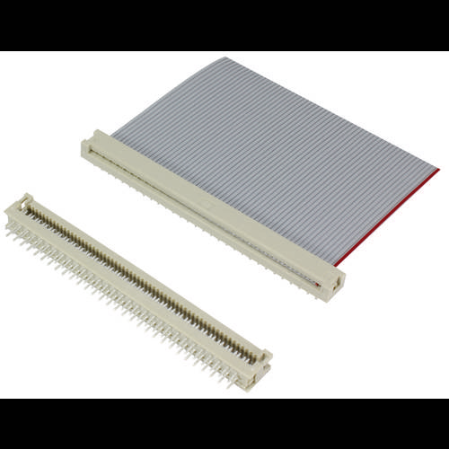 Harting 09181169422 Leiterplattensteckverbinder Rastermaß: 2.54 mm Polzahl Gesamt: 16 Anzahl Reihen: 2 1 St.