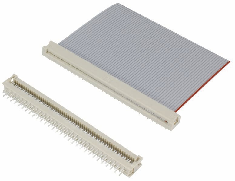 HARTING 09181089422 Leiterplattensteckverbinder mit Schneidanschluss (IDC) Rastermaß: 2.54 mm Polzahl Gesamt: 8 Anzahl Reihen: 2 1 St. Piece