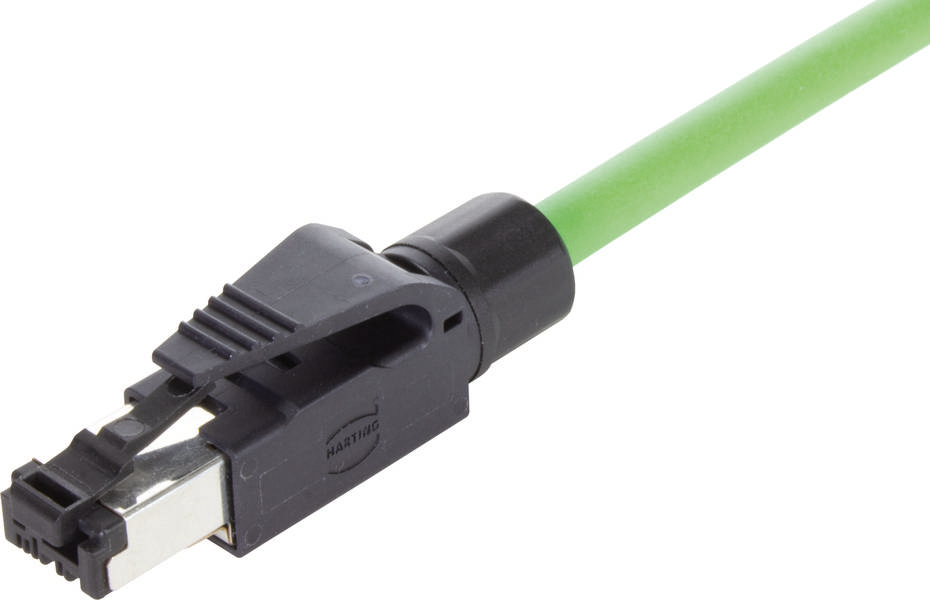 HARTING 09451511108 Kabelsteckverbinder Gesamtpolzahl: 4 1 St.