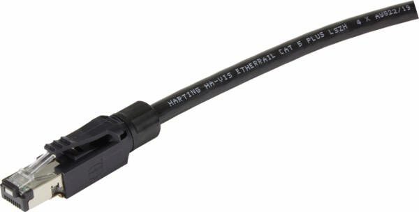 HARTING 09451511122 Kabelsteckverbinder Gesamtpolzahl: 4 1 St.