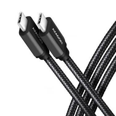 AXAGON Handy Ladekabel [1x USB-C® - 1x USB-C® USB 2.0] 1.5 m USB-C® (USB 2.0)