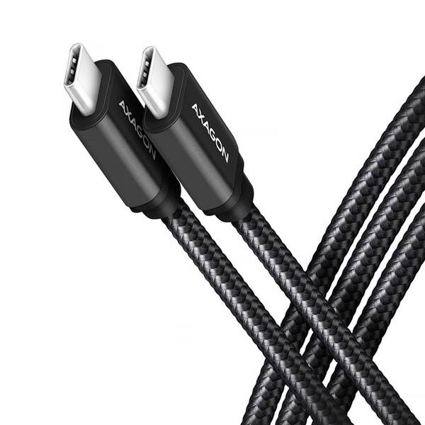 AXAGON Handy Ladekabel [1x USB-C® - 1x USB-C® USB 2.0] 2 m USB-C® (USB 2.0)
