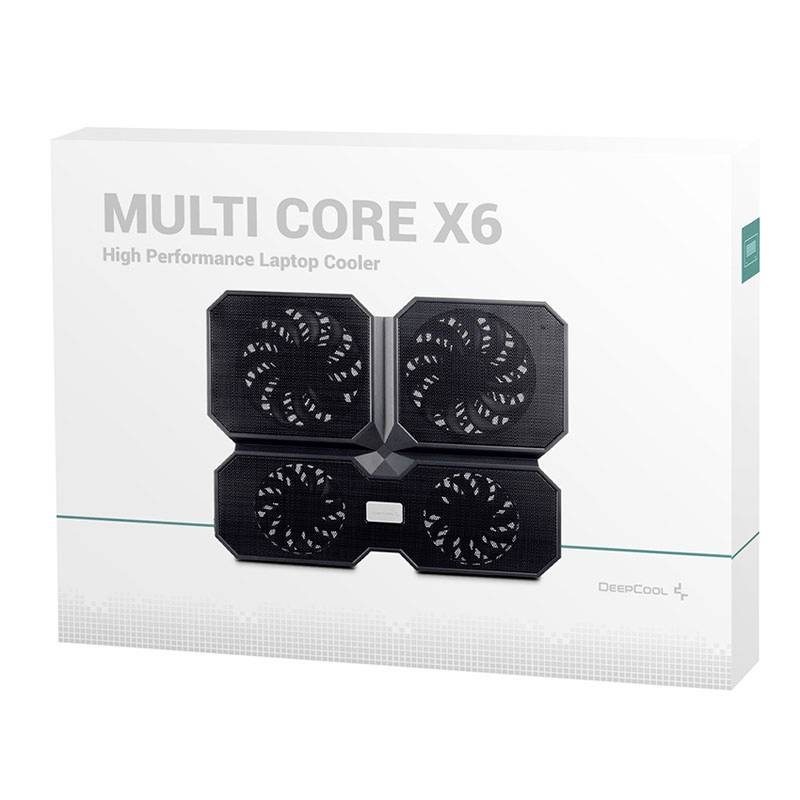 Multi Core X6 - Notebook-Lüfter - 39.6 cm (15.6")-8