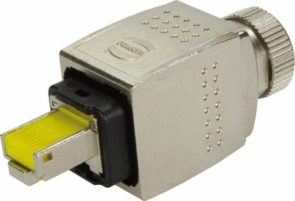 HARTING 20821040001 Steckverbinder Stiftkontakt Gesamtpolzahl: 8 1 St. Piece