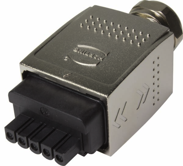 HARTING 09354330401 Steckverbinder-Set Gesamtpolzahl: 5 1 St.