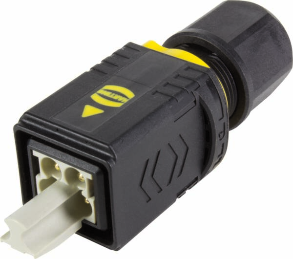 HARTING 09461454420 Steckverbinder-Set   Gesamtpolzahl: 4 1 St.