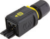 HARTING 09461453421 Steckverbinder-Set Gesamtpolzahl: 2 + PE 1 St.